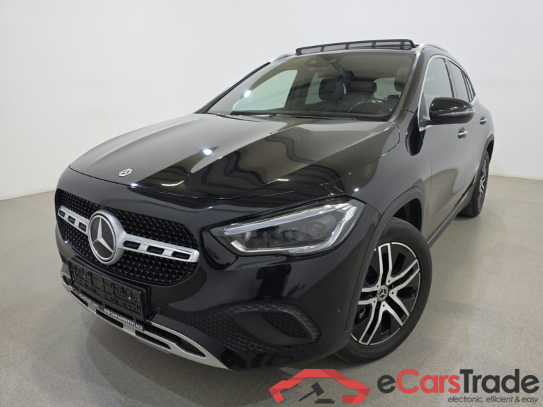 Mercedes GLA 180d Aut. Pano LED-Multibeam Widescreen Burmester Ambient Navi Sport-Leather KeylessGo Camera Klima PDC ... #1