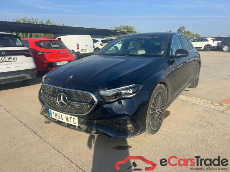 Clase E E 220 d AMG Line Advanced Plus (214.004)AMG AMG Line 220CV AT9 E6d #1