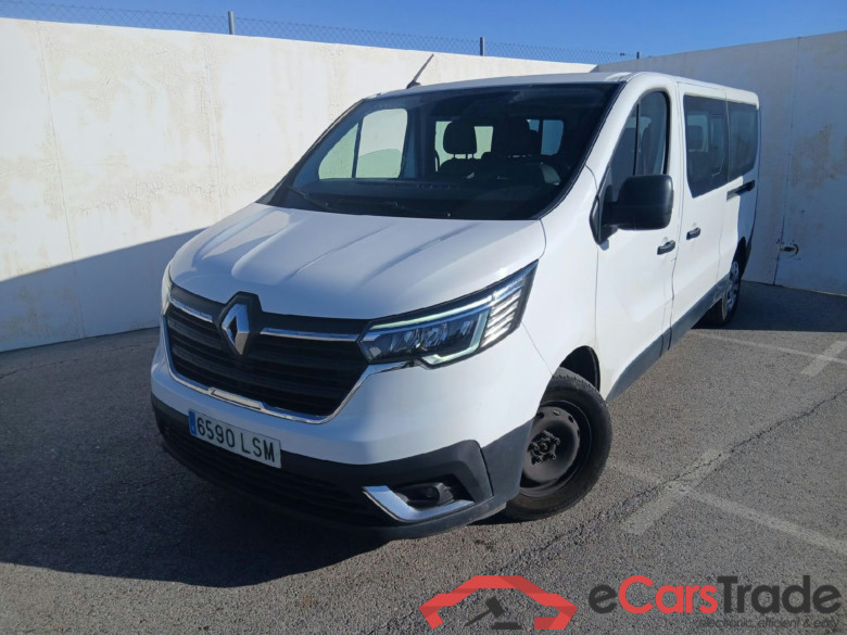 RENAULT Trafic / 2021 / 4P / monovolumen Combi 9 Largo EnerBlue dCi 110 kW(150CV) #1