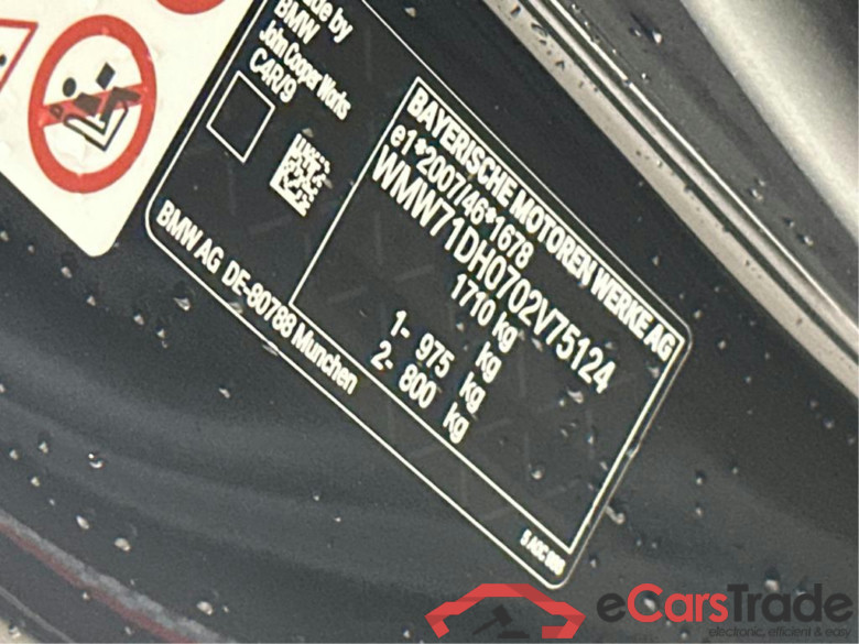 MINI MINI John Cooper Works Aut. John Cooper Works Trim 3d 170kW #4