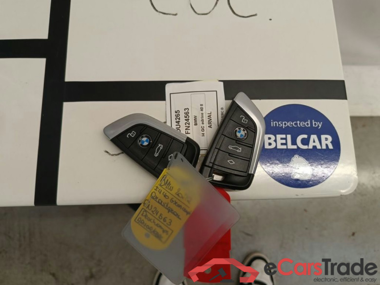 BMW i4 GRAN COUPE 81 kWh eDrive40 340 5d #4