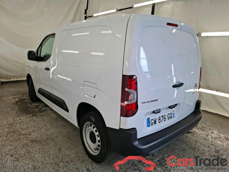 Berlingo Fourgon Berlingo M 650 1.5 BlueHDi 100CV BVM6 6E #2