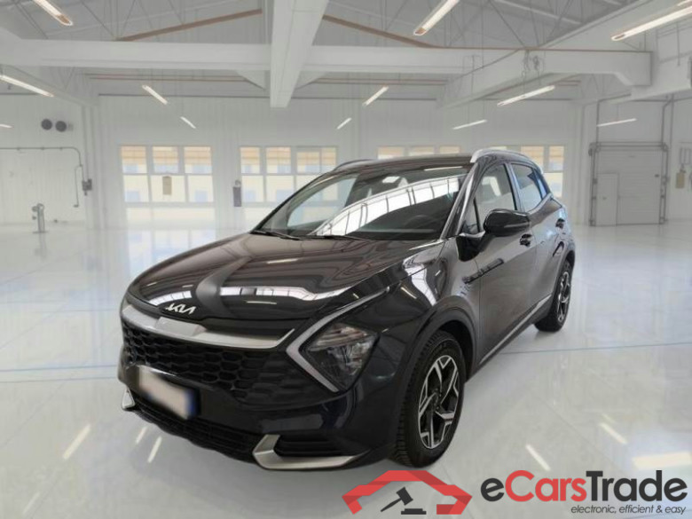 KIA SPORTAGE / 2021 / 5P / SUV 1.6 CRDI MHEV BUSINESS 2WD