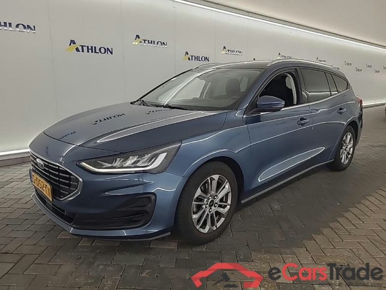 FORD Focus Wagon 1.0 EcoBoost Hybrid 125pk Titanium Wagon 5D #1