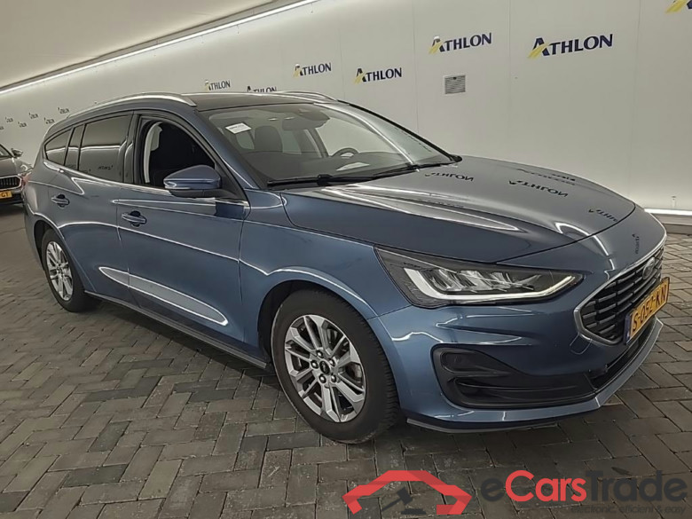 FORD Focus Wagon 1.0 EcoBoost Hybrid 125pk Titanium Wagon 5D #2