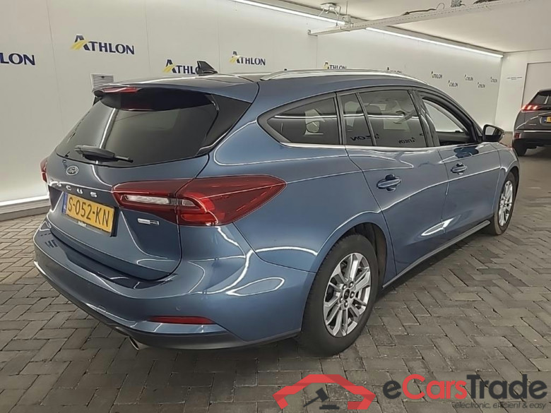 FORD Focus Wagon 1.0 EcoBoost Hybrid 125pk Titanium Wagon 5D #3