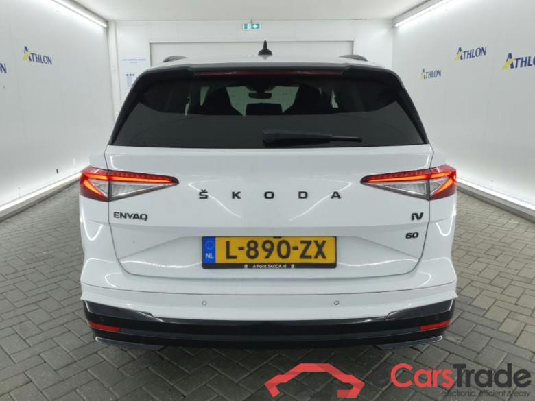 Skoda Enyaq iV 60 62kWh Aut. LED-Matrix Virtual Ambient Navi-Pro 1/2 Leather-Alcantara KeylessGo Camera Klima PDC ... #6
