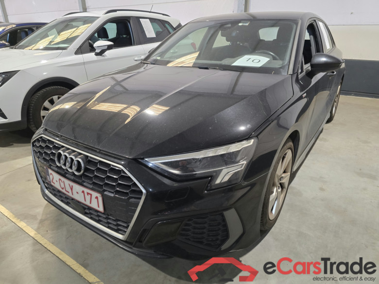 Audi A3 SB 1.5 35 TFSI S-Line Ext. Aut. LED Virtual Navi KeylessGo Klima PDC ... #1