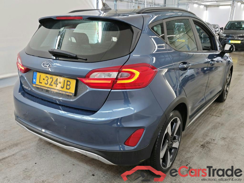 Ford Fiesta 1.0 EcoBoost 125pk Active X Automaat 5d #2