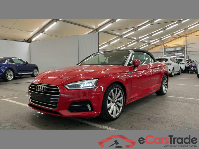 AUDI A5 Cabriolet 2.0 TFSI ultra Design S tronic #1
