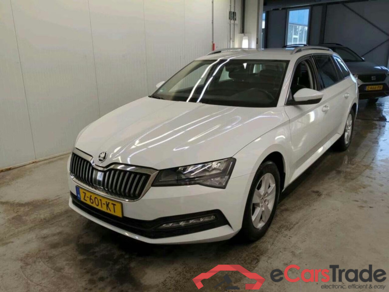 SKODA Superb Combi 1.5 TSI Business Ed. #1
