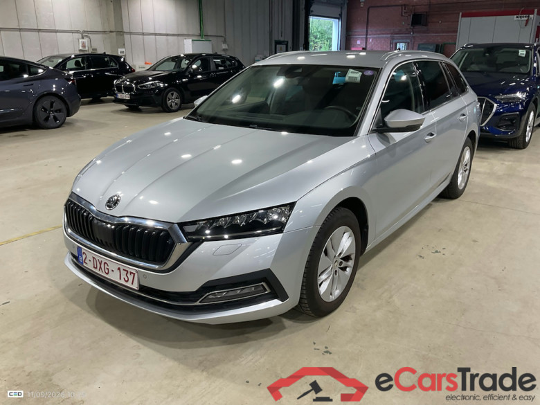 SKODA OCTAVIA COMBI 1.0 TSI MHEV 81KW DSG CLEVER