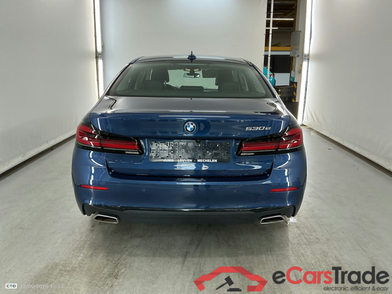 BMW 5 SERIES BERLINE 2.0 530E 215KW AUTO #5