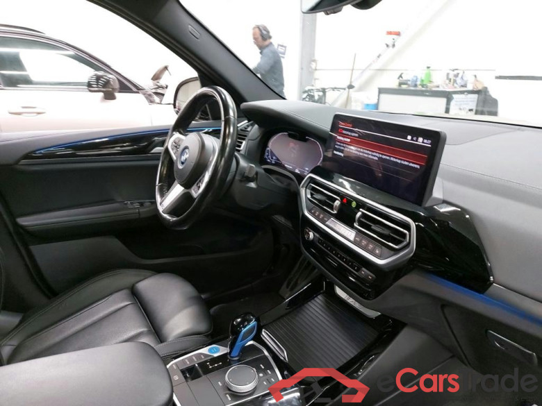 BMW I - BMW IX3 286PK With Climatic & Navigation & Sensatec Electric & Heated Seats & Cruise Control & Park Sensors Front & Rear & Pano Roof  * ELECTRIC * #3