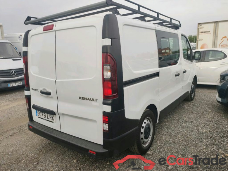RENAULT Trafic / 2019 / 4P / furgón Doble Cabina 27 L1 Energy BluedCi 88 kW #2