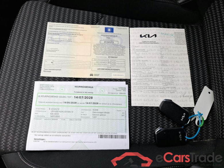 KIA - KIA CEED SPORTSWAGON GDi PHEV 141PK DCT Business Line #4