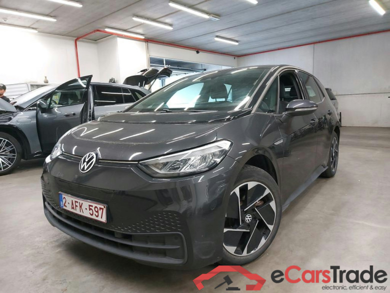 VOLKSWAGEN - VW  ID.3 58Kwh Pro Life 204PK With East Derry 18 Inch Alloy  * ELECTRIC *
