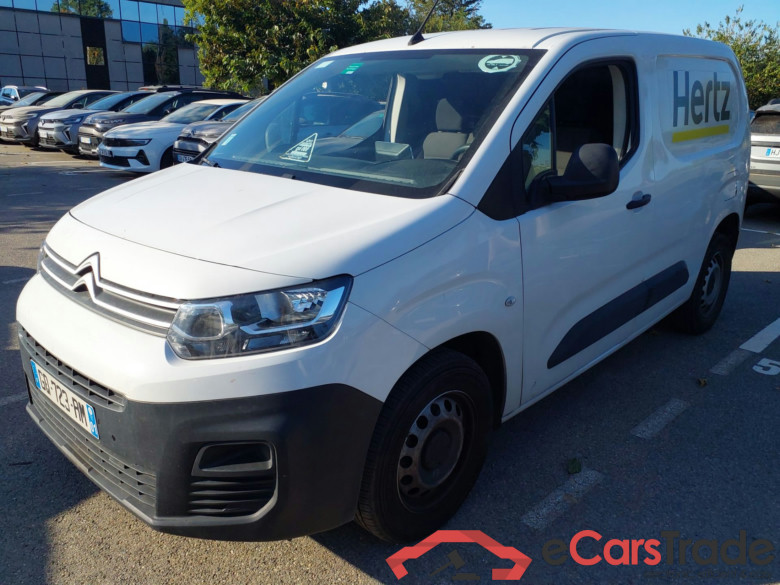 CITROËN Berlingo  CITROËN Berlingo  VAN M 950 HDI 100 BVM6 + PACK CHANTIER + CABINE EXTENSO +ECRAN 8 POUCES + CAMERA RECUL