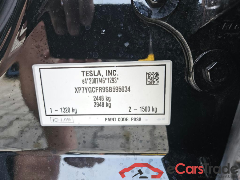 Tesla Model Y 258 kW #1