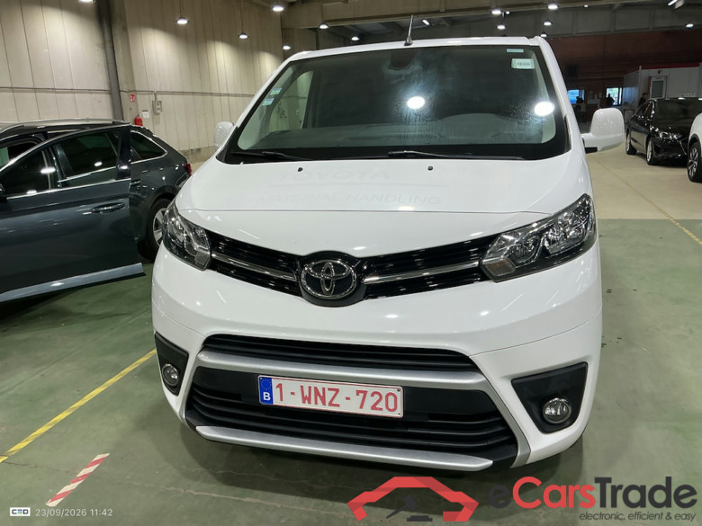 TOYOTA PROACE FOURGON MWB DSL - 2016 2.0 D-4D Long Comfort S&S STOCK #2