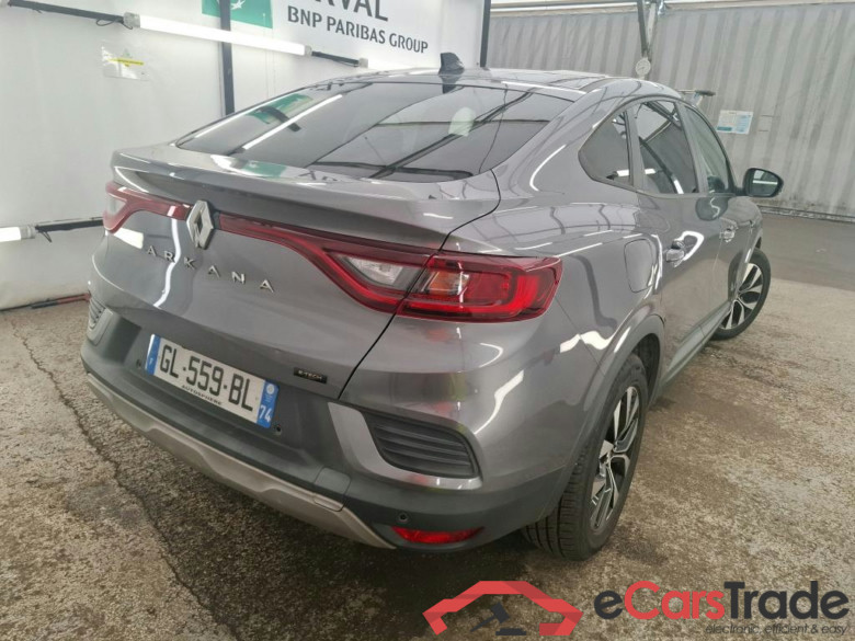 Arkana Evolution 1.6 E-TECH Hybrid 145CV BVA6 E6d #3