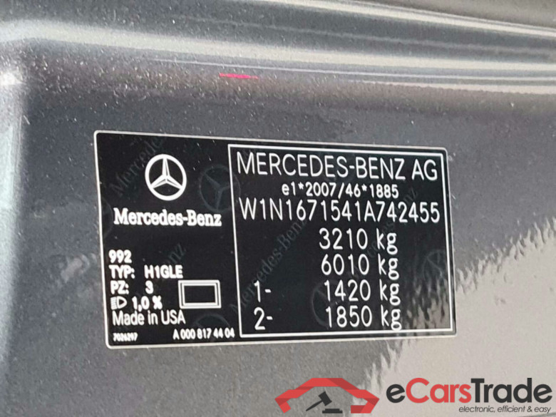 MERCEDES-BENZ GLE 2.0 350 E 4MATIC 9G-TRONIC BUS #4