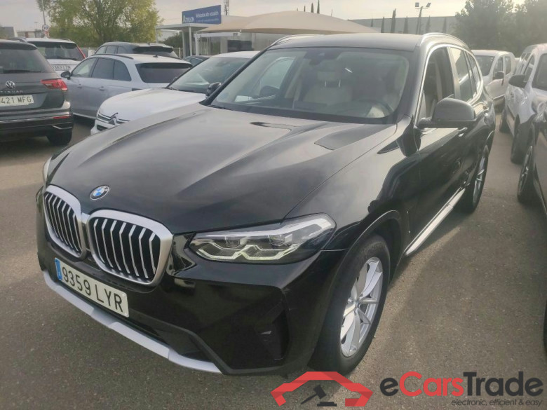 BMW X3 / 2021 / 5P / todoterreno sDrive18d xLine