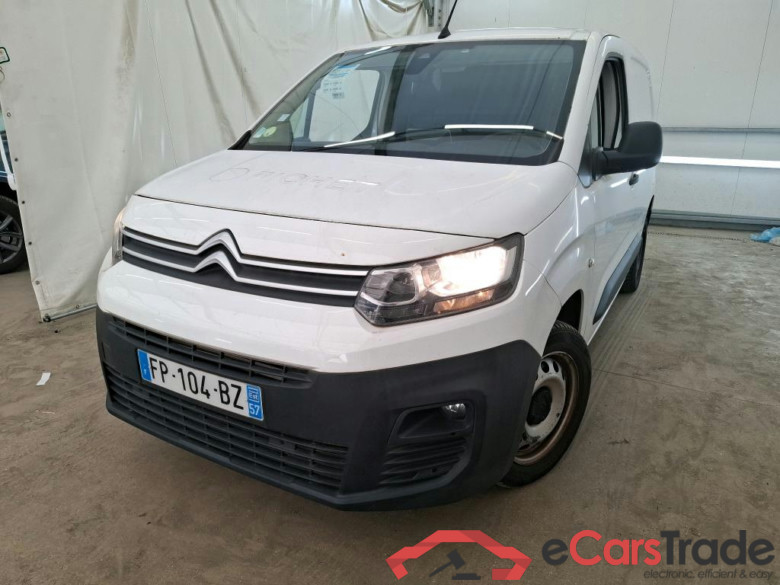 Berlingo Fourgon Driver M 1000 1.5 BlueHDi 100CV BVM5 E6dT