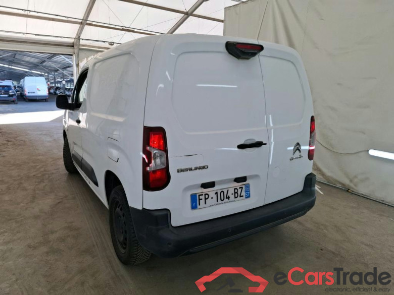 Berlingo Fourgon Driver M 1000 1.5 BlueHDi 100CV BVM5 E6dT #2