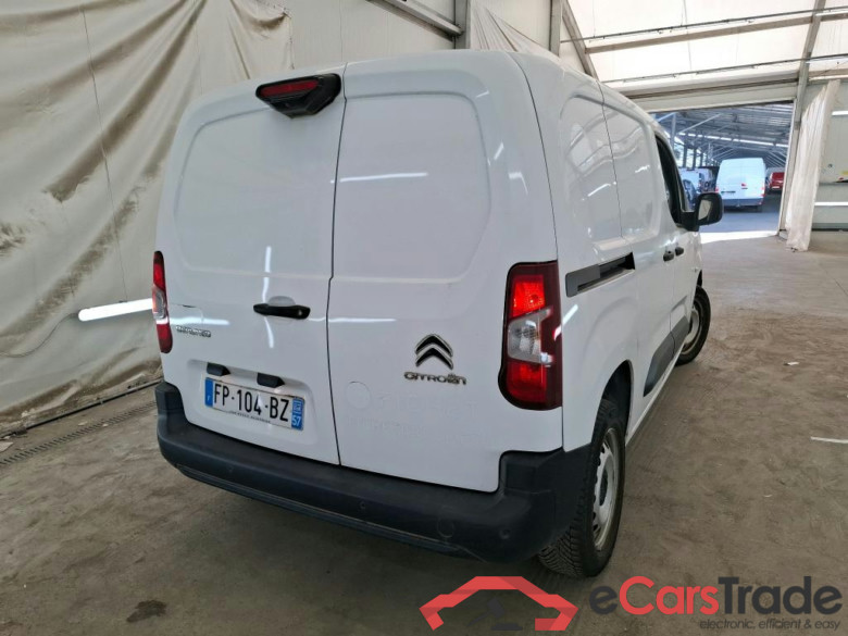 Berlingo Fourgon Driver M 1000 1.5 BlueHDi 100CV BVM5 E6dT #3