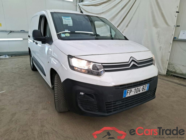 Berlingo Fourgon Driver M 1000 1.5 BlueHDi 100CV BVM5 E6dT #4