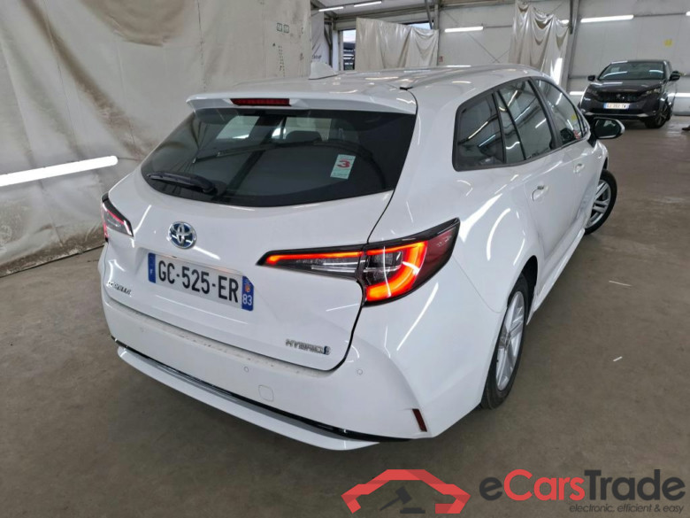 TOYOTA Corolla Touring Sports / 2018 / 5P / Break Hybride 122h Dynamic Business Stage Acad #3