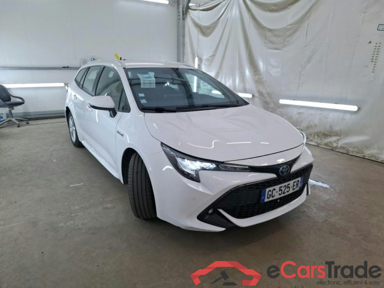 TOYOTA Corolla Touring Sports / 2018 / 5P / Break Hybride 122h Dynamic Business Stage Acad #4