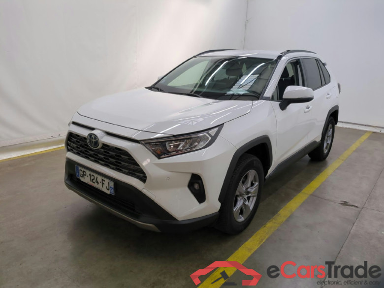 TOYOTA RAV4 Hybride / 2018 / 5P / SUV Hybride 2WD Dynamic Business Beyond Zero