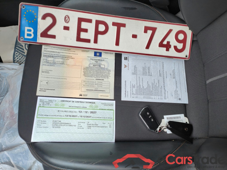CUPRA Leon ST 1.4 e-Hybrid 150kW PHEV DSG 5d  !! Damaged Car !!! #4