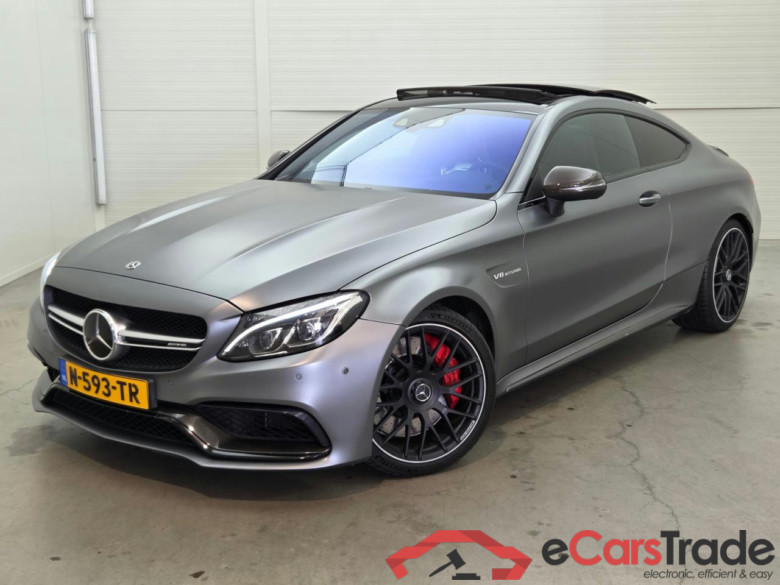 MERCEDES-BENZ C-klasse Coupé AMG 63 S #1