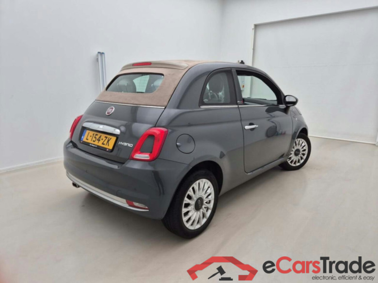 FIAT 500 C 1.0 Hybrid Dolcevita #2