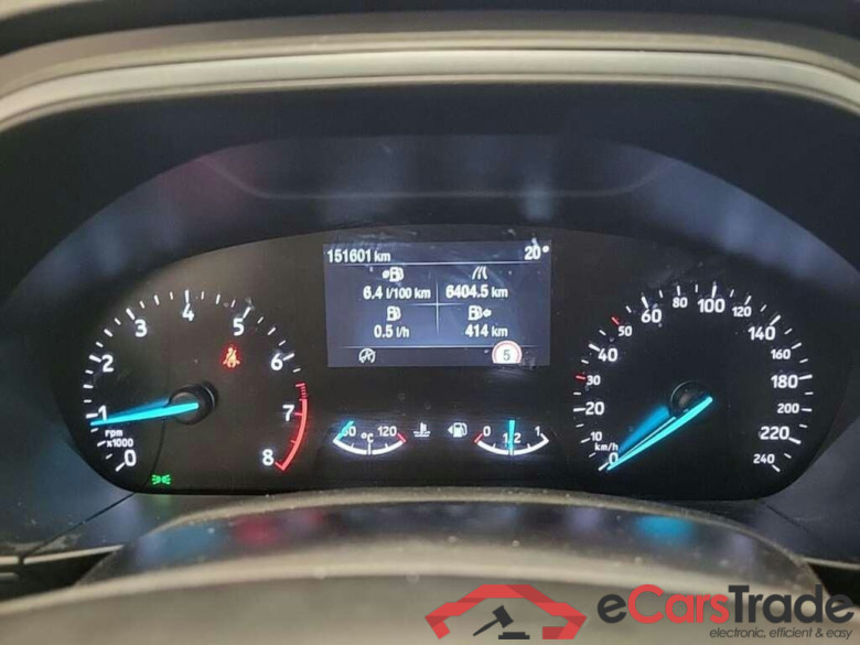 FORD Focus Wagon 1.0 EBH Titanium  #6