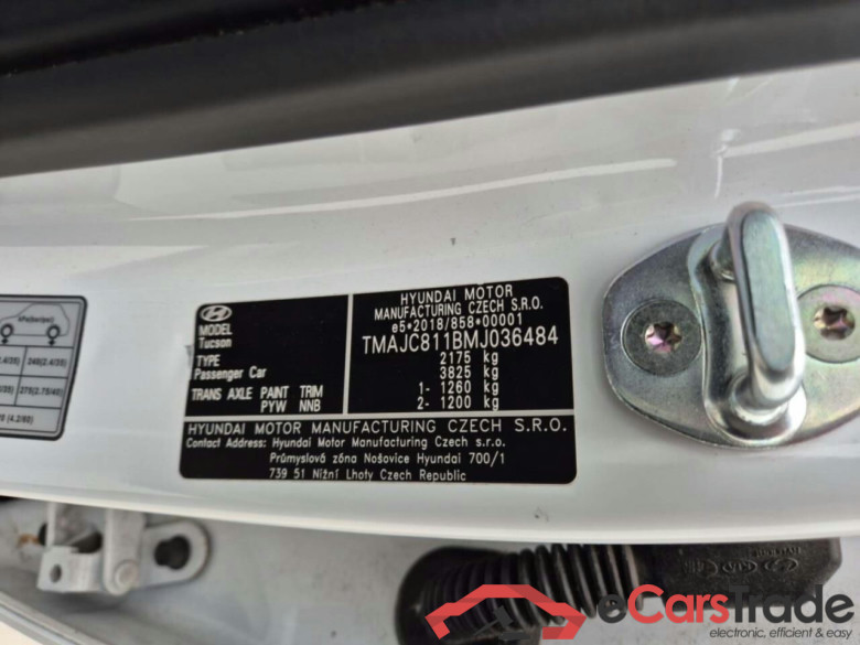 HYUNDAI TUCSON 1.6 T-GDI HEV i-M #5