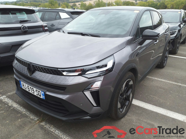 RENAULT Captur  RENAULT Captur  full hybrid E-Tech 160 Techno