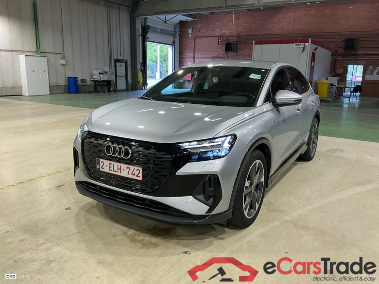 AUDI Q4 SPORTBACK E-TRON BEV 82KWH 40 S LINE AUTO
