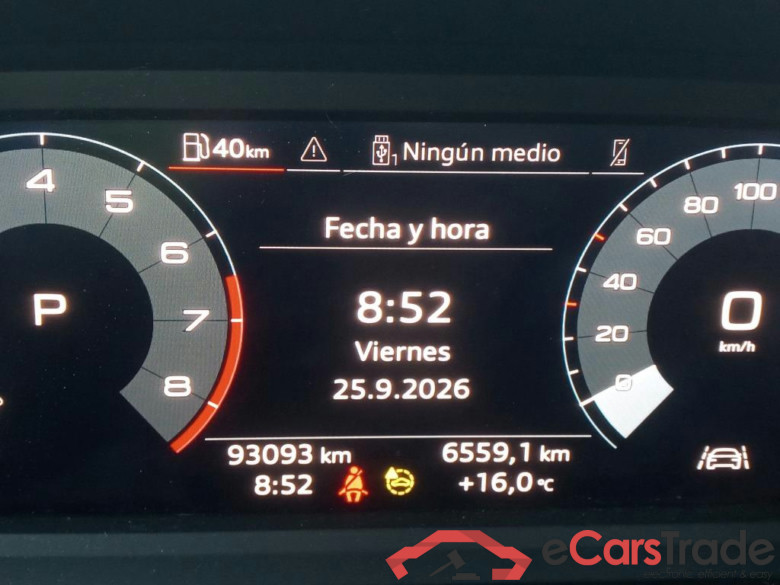AUDI A3 / 2020 / 5P / berlina con portón Sportback 30 TFSI 81kW (110CV) S tronic #5