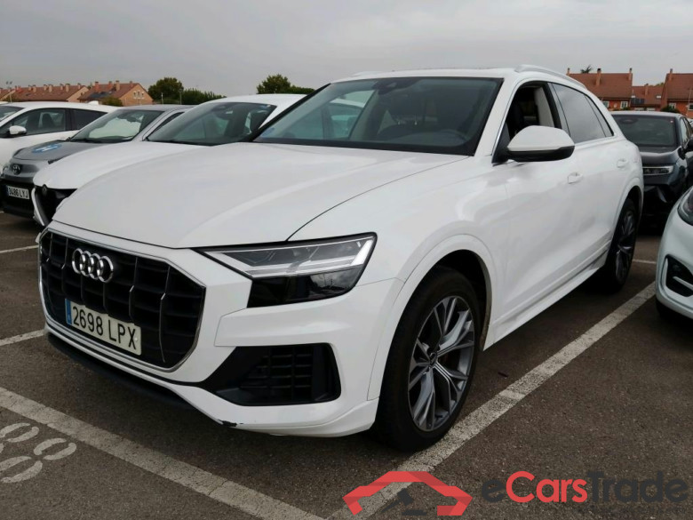 AUDI Q8 / 2018 / 5P / todoterreno 55 TFSIe 280kW (380CV) quattro tiptronic