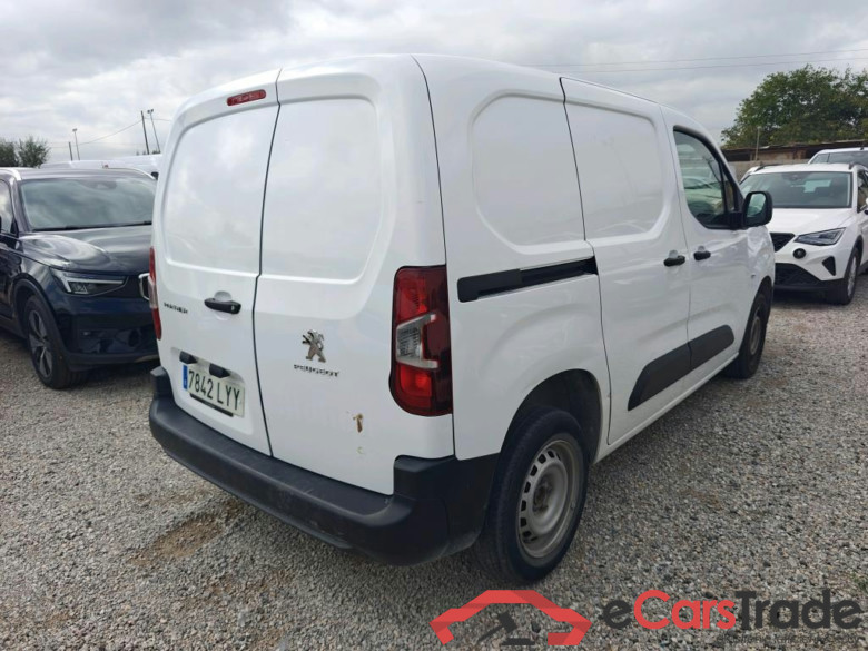 PEUGEOT Partner / 2018 / 3P / furgón derivado de turismo Pro Standard 600kg BlueHDi 73kW #2