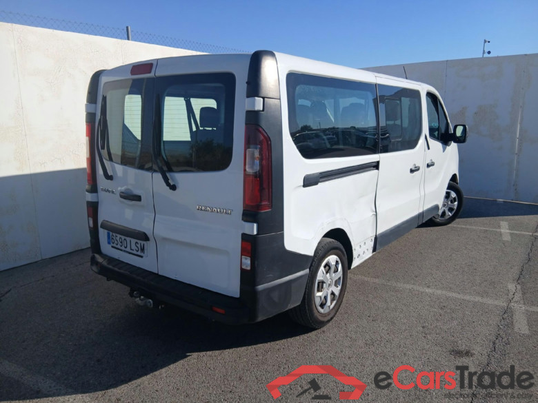 RENAULT Trafic / 2021 / 4P / monovolumen Combi 9 Largo EnerBlue dCi 110 kW(150CV) #2