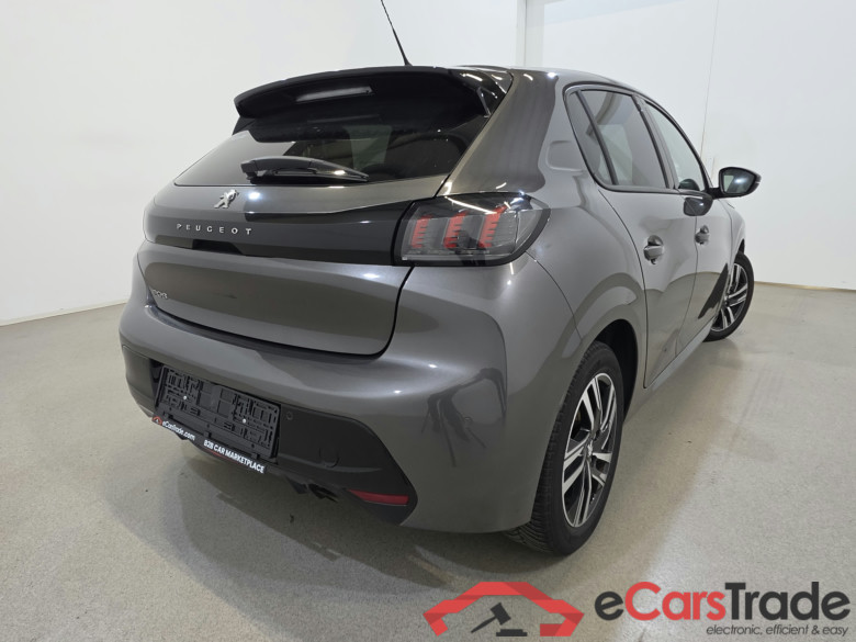 Peugeot 208 1.2 PureTech Allure 100Hp LED Navi 1/2 Leather Klima PDC ... #4