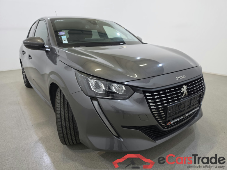 Peugeot 208 1.2 PureTech Allure 100Hp LED Navi 1/2 Leather Klima PDC ... #3