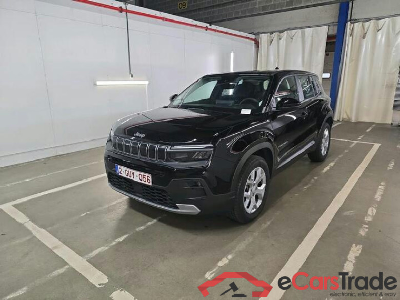 Jeep Avenger Avenger 1.2 e-Hybrid Altitude (Mild Hybrid) 74kW/100pk  5D/P Auto-6 - CO2 onvolledig #1