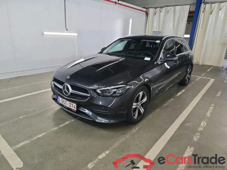 Mercedes C-Klasse Break C-Klasse Break C 200d Luxury Line (Mild Hybrid) 120kW/163pk  5D/P Auto-9