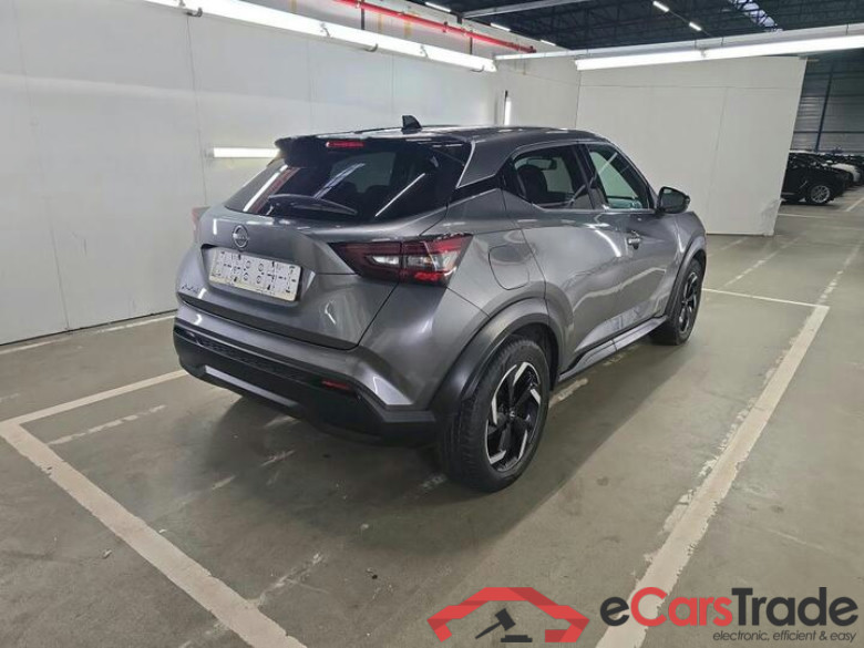 Nissan Juke Juke 1.0 DIG-T 114 Business Edition 84kW/114pk  5D/P Man-6 (4 seizoenen Banden) - CO2 onvolledig #4